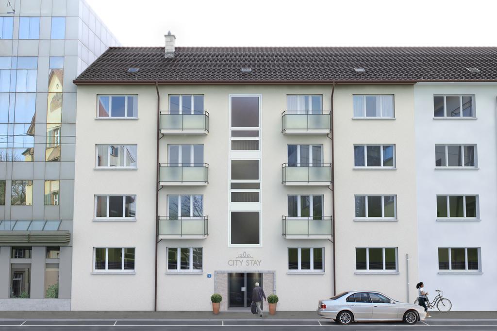 City Stay - Nordstrasse Цюрих Екстер'єр фото
